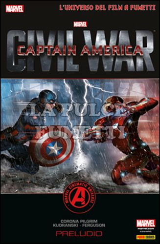 MARVEL SPECIAL 2A SERIE # 16 - CAPITAN AMERICA: CIVIL WAR PRELUDIO
